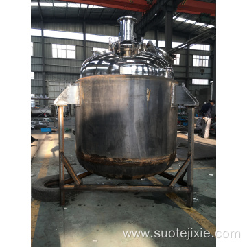 Stainless steel mixing kettle